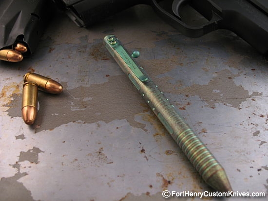 Brian Fellhoelter - TiBolt Pen - Anodized