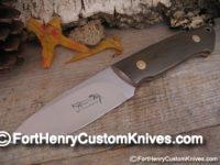 Willem Steenkamp - Modified Loveless Drop Point