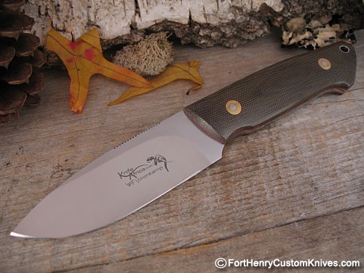 Willem Steenkamp - Modified Loveless Drop Point