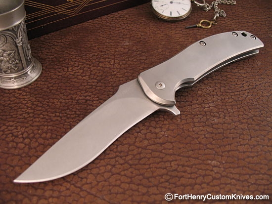 RJ Martin - Q-36 - NEW Steel