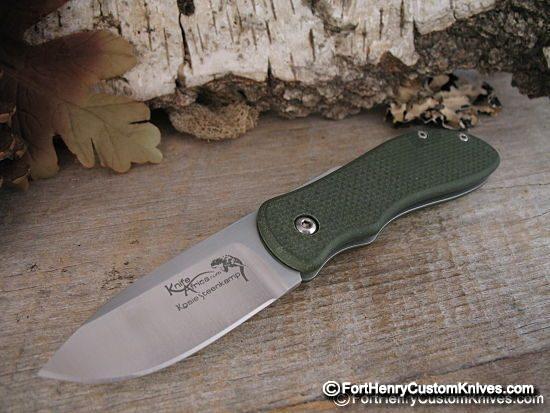 Kosie Steenkamp - Friction Folder - MK III