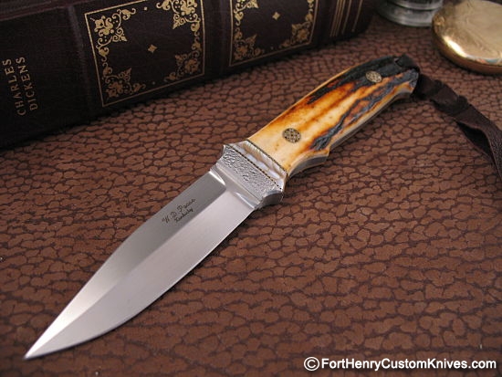 WD Pease - Stag Loveless City Knife
