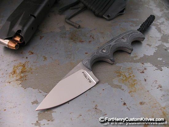 Alan Folts - Spearpoint Minimalist 