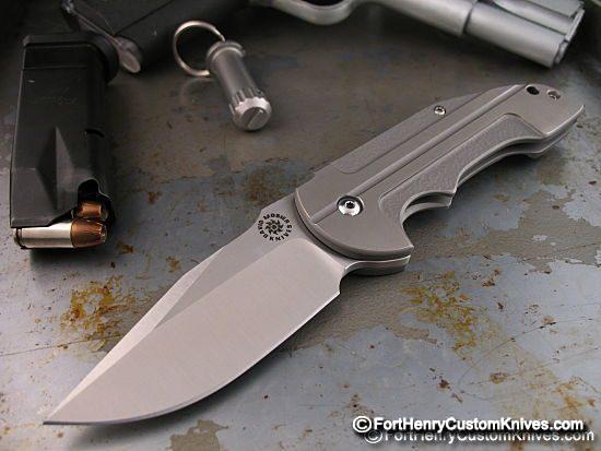 David Mosier - Crossfire Framelock