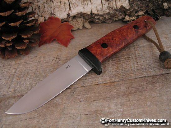 Hiroaki Ohta - Deep Woods Belt Knife