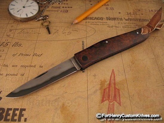 Hiroaki Ohta - Ironwood Slip joint in AS Steel