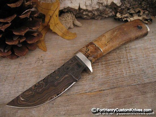 Herb Derr - Personal Clip Point