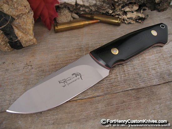 Willem Steenkamp - Modified Loveless Drop Point  