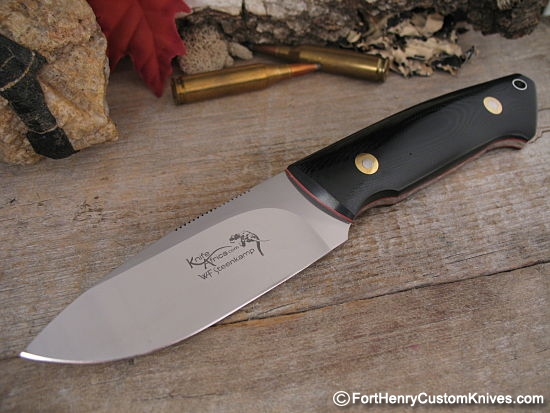 Willem Steenkamp - Modified Loveless Drop Point