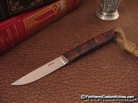 Hiroaki Ohta - Gentleman's Belt Knife 