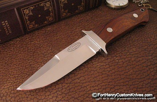 Willem Steenkamp - Loveless Chute Knife