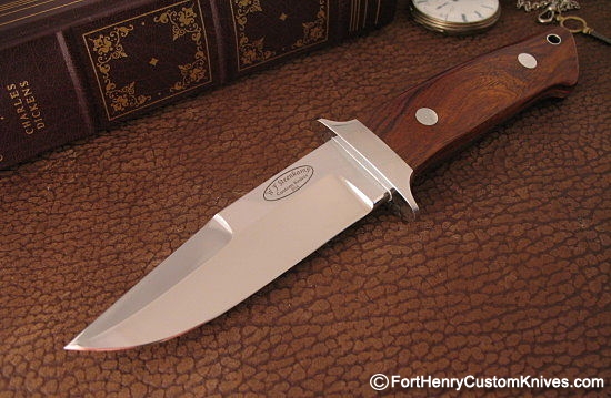 Willem Steenkamp - Loveless Chute Knife