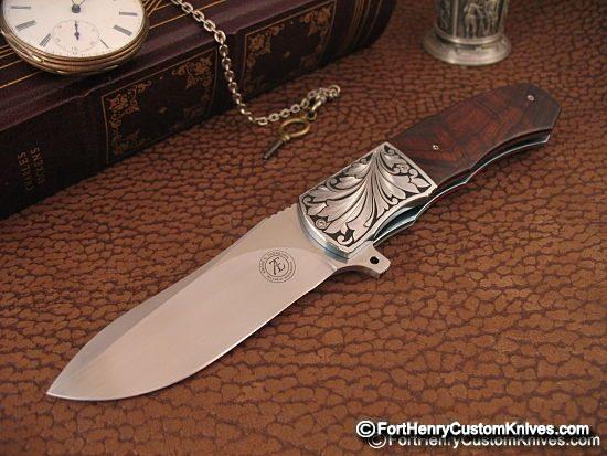 Andre Thorburn - Engraved Gentleman's Flipper