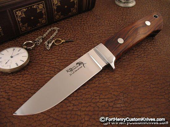 JD van Deventer - Loveless Drop Point