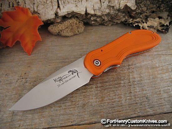 JD van Deventer - EDC Liner Lock