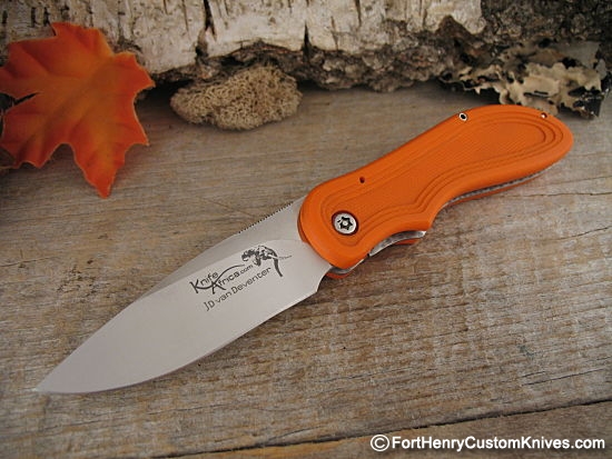 JD van Deventer - EDC Liner Lock