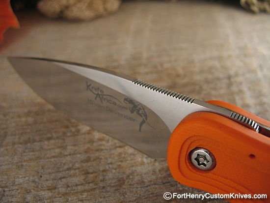 JD van Deventer - EDC Liner Lock - Image 4