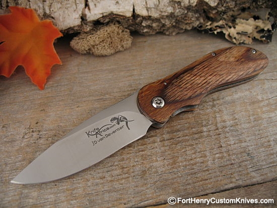 JD van Deventer - EDC Liner Lock