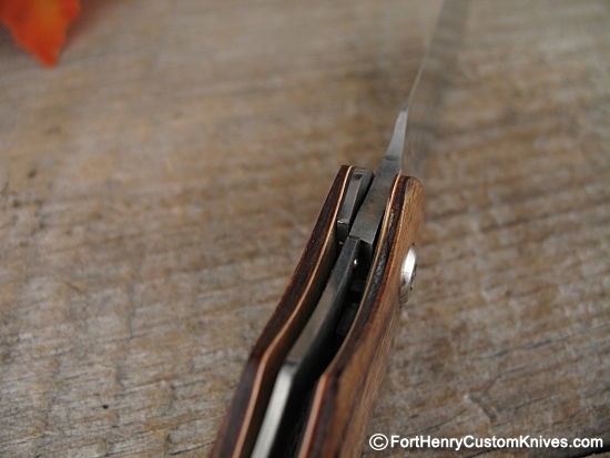 JD van Deventer - EDC Liner Lock - Image 4