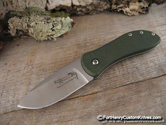 Kosie Steenkamp - Friction Folder - MK I (OD Green)
