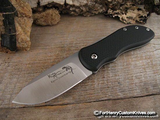 Kosie Steenkamp - Friction Folder - MK III (Black)