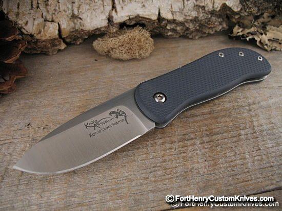 Kosie Steenkamp - Friction Folder - MK I (Blue)