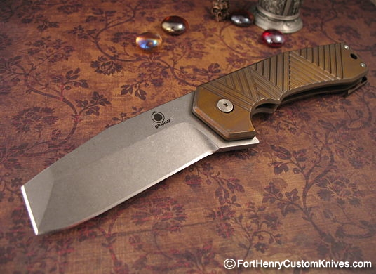 Jon Graham Knives - Mid-Tech Razel SS3 Folder