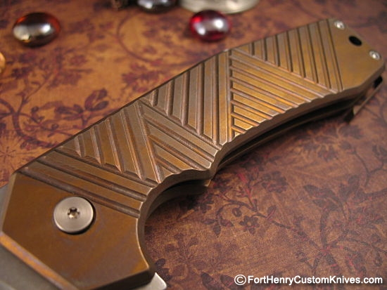 Jon Graham Knives - Mid-Tech Razel SS3 Folder - Image 7