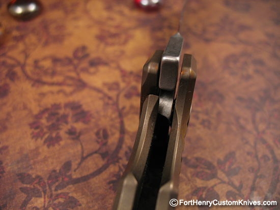 Jon Graham Knives - Mid-Tech Razel SS3 Folder - Image 3