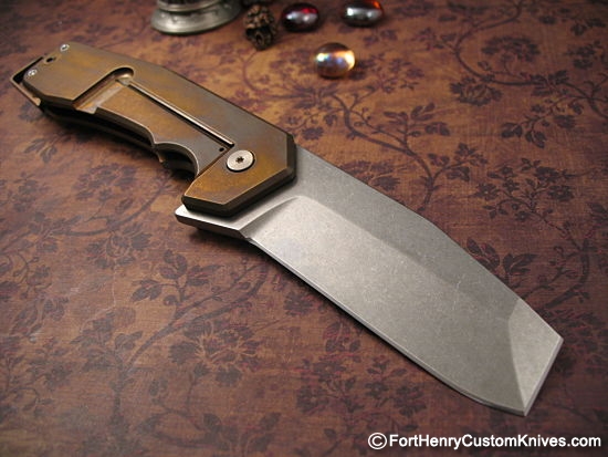 Jon Graham Knives - Mid-Tech Razel SS3 Folder - Image 2