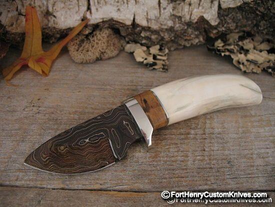 Herb Derr - NEW Neck Knife w/Mag Sheath