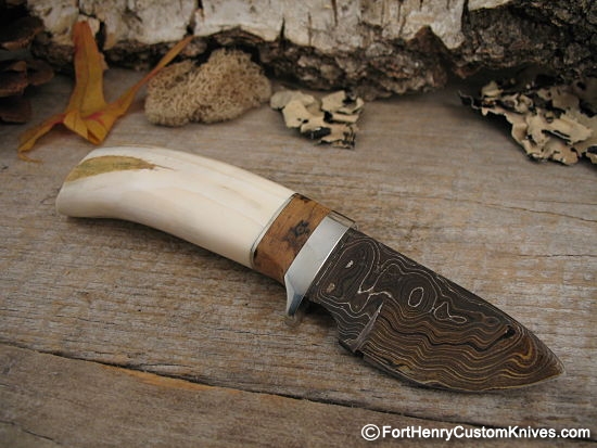 Herb Derr - NEW Neck Knife w/Mag Sheath - Image 4