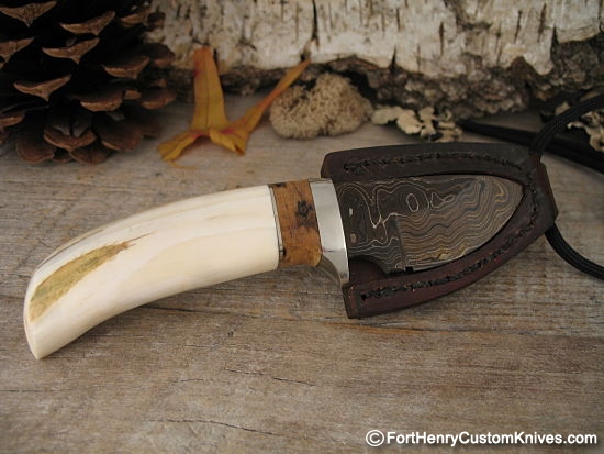 Herb Derr - NEW Neck Knife w/Mag Sheath - Image 5