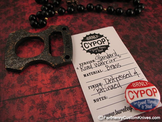 Lucas Burnley - Brass "Road Warrior" Cypop - Image 5