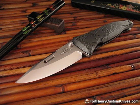 Rockstead SAI open blade