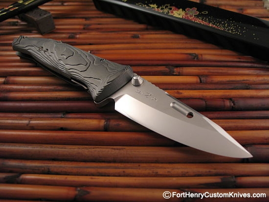 Rockstead Knives - SAI - Titanium - ZDP - Image 5