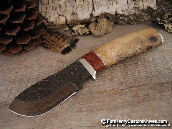 Herb Derr - Rare Personal Bullnose Skinner