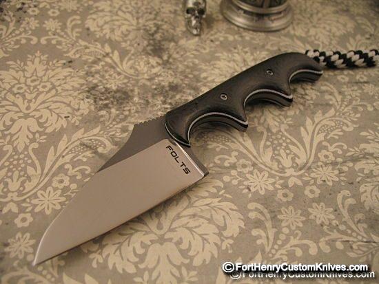 Alan Folts - NEW Style ~ Mod Wharncliff 