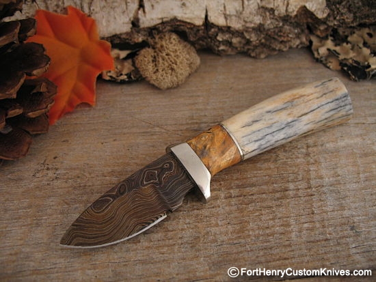 Herb Derr - NEW Neck Knife w/Mag Sheath