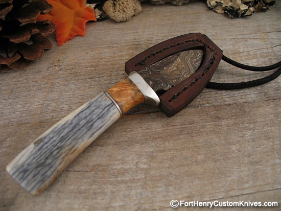 Herb Derr - NEW Neck Knife w/Mag Sheath - Image 5