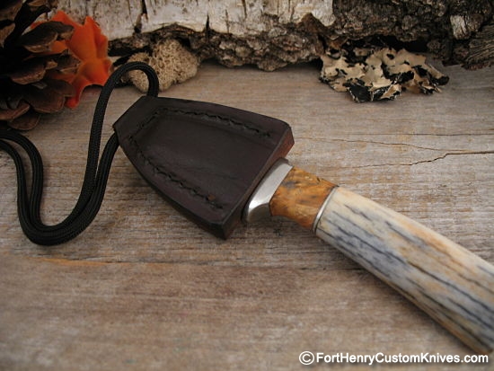 Herb Derr - NEW Neck Knife w/Mag Sheath - Image 6