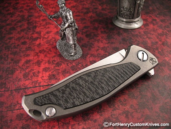 Igor Shirogorov - Model 95 - Inlaid Flipper - Image 2