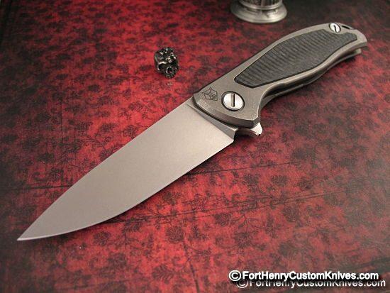 Igor Shirogorov - Model 95 - Inlaid Flipper