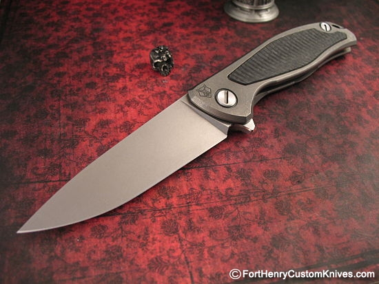 Igor Shirogorov - Model 95 - Inlaid Flipper