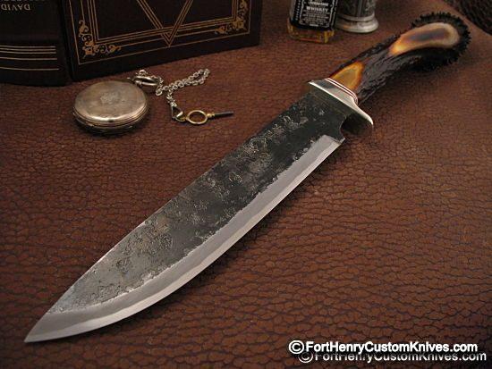Takeda - RARE Crown Stag Camp Knife