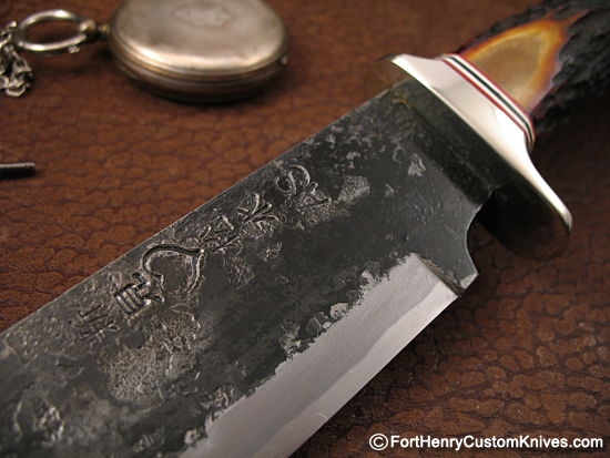 Takeda - RARE Crown Stag Camp Knife - Image 3