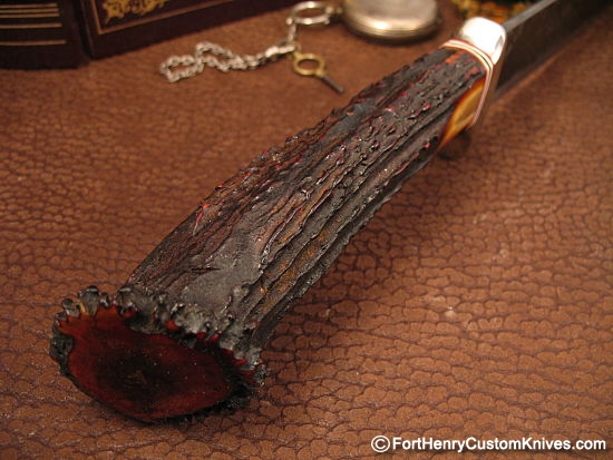 Takeda - RARE Crown Stag Camp Knife - Image 4