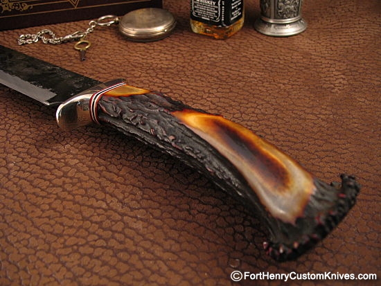 Takeda - RARE Crown Stag Camp Knife - Image 5