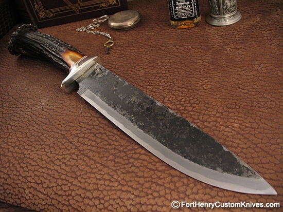 Takeda - RARE Crown Stag Camp Knife - Image 6
