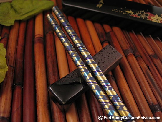 Alan Folts - Titanium Chopsticks ~ Vein of Gold